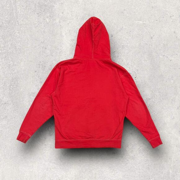 ★ Chrome Hearts (Style) No Owners OG Graphic Print Red Full-Zip Hoodie ★ - Picture 3 of 6